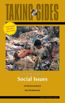 Paperback Taking Sides: Clashing Views on Social Issues, Expanded Book