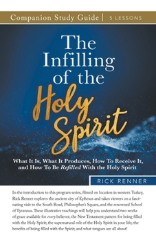 Paperback The Infilling of the Holy Spirit Study Guide Book