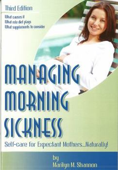 Paperback Managing Morning Sickness Book