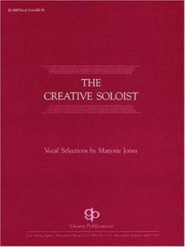 Paperback The Creative Soloist Vocal Solos Book