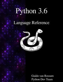 Paperback Python 3.6 Language Reference Book