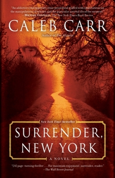 Surrender, New York - Book  of the Dr. Laszlo Kreizler