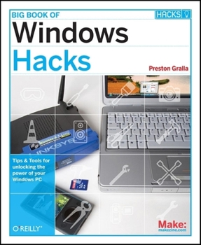 Paperback Big Book of Windows Hacks: Tips & Tools for Unlocking the Power of Your Windows PC Book
