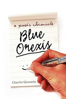 Hardcover Blue Orexis Book