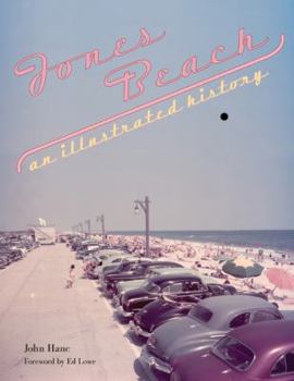 Paperback Jones Beach: An Illustrated History Book