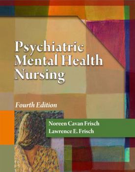 Hardcover Psychiatric Mental Health Nursing Book