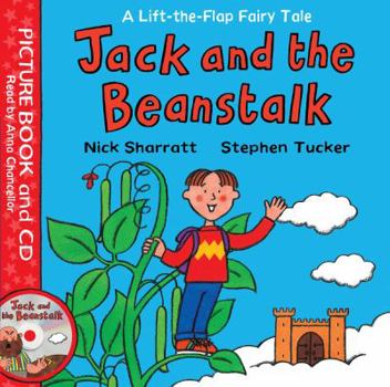 Paperback Jack and the Beanstalk [With Audio CD] Book