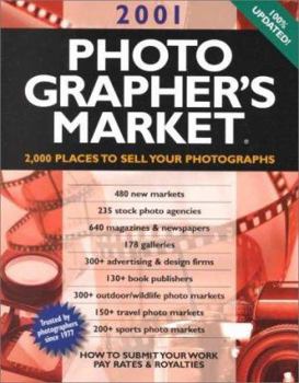 Paperback 2001 Photographer's Market (Photographer's Market, 2001) Book