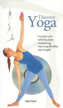 Hardcover Discover Yoga [With DVD] Book