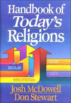 Hardcover Handbook of Today's Religions Book