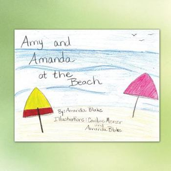 Paperback Amy and Amanda at the Beach Book