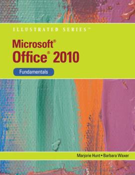 Paperback Microsoft Office 2010: Fundamentals Book