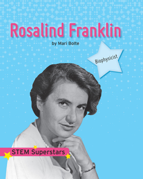 Library Binding Rosalind Franklin Book