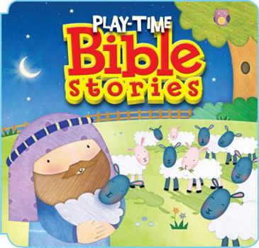 Board book Play-Time Bible Stories Book