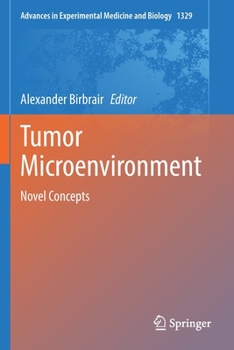 Paperback Tumor Microenvironment: Novel Concepts Book