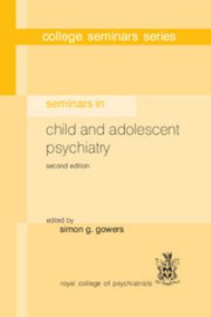 Paperback Seminars in Child and Adolescent Psychiatry Book