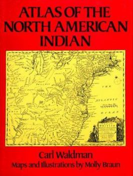 Hardcover Atlas of the North American Indian Book