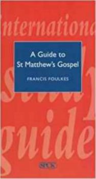 Paperback Guide to Saint Matthew's Gospel (Isg 37) Book