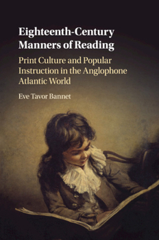 Paperback Eighteenth-Century Manners of Reading Book