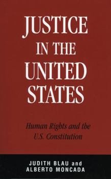 Paperback Justice in the United States: Human Rights and the Constitution Book