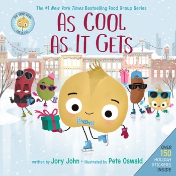 Hardcover The Cool Bean Presents: As Cool as It Gets: Over 150 Stickers Inside! a Christmas Holiday Book for Kids Book