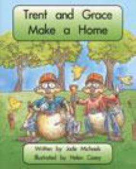 Hardcover Sb5f Trent and Grace Make a Home Book
