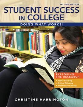 Paperback Student Success in College: Doing What Works! Book