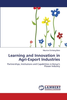 Paperback Learning and Innovation in Agri-Export Industries Book