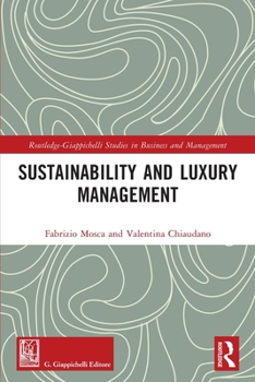 Sustainability and Luxury Management