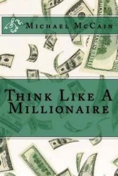 Paperback Think Like A Millionaire Book