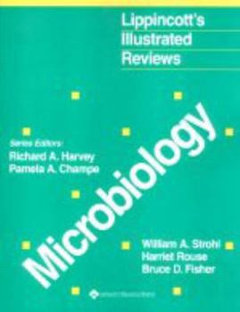 Paperback Lippincott's Illustrated Reviews: Microbiology Book