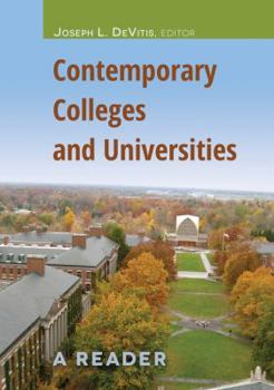 Hardcover Contemporary Colleges and Universities; A Reader Book