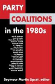 Paperback Party Coalitions in the 1980s Book