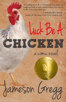 Paperback Luck Be A Chicken: a comic novel Book
