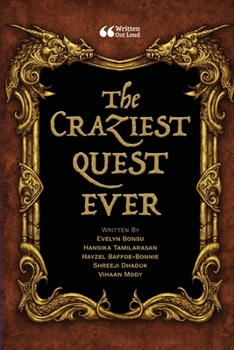 Paperback The Craziest Quest Ever Book