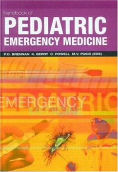 Hardcover Handbook of Pediatric Emergency Medicine Book