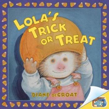 Paperback Lola's Trick or Treat Book