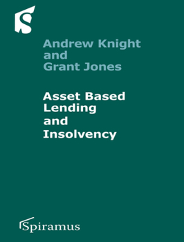 Paperback Asset-Based Lending and Insolvency Book