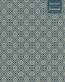 Paperback Dot Grid Journal: Notebook Planner with Art Deco Themed Cover Design Book