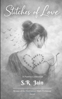 Paperback Stitches of Love A poetry Collection. Book