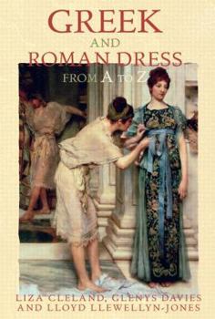 Paperback Greek and Roman Dress from A to Z Book