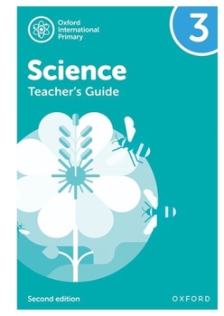 Spiral-bound Oxford International Primary Science Teacher's Guide 3 Book