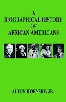 Paperback A Biographical History of African Americans Book