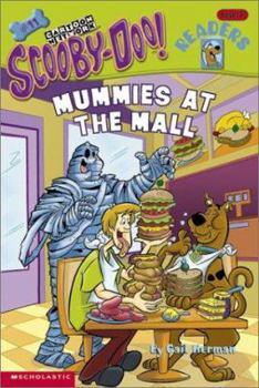 Paperback Mummies at the Mall Book
