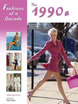 Hardcover Fashions of a Decade: The 1990s Book