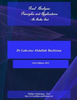 Paperback Real Analysis: Principles and Applications, An Arabic Text [Arabic] Book