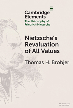 Hardcover Nietzsche's Revaluation of All Values Book