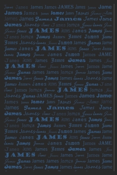 Paperback the perfect notebook journal for james: lined notebook / journal 6"x9" 120 pages matte finish Book