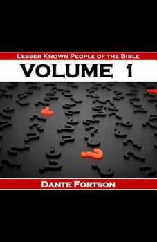 Paperback Lesser Known People of The Bible: Volume 1 Book