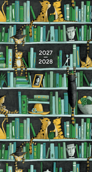 Misc. Bookshelf Cats Book